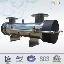 Cylinder Clean Aquaculture UV Disinfection System for Water Treatment